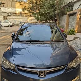 Honda Civic VTi Oriel Prosmatec 2005