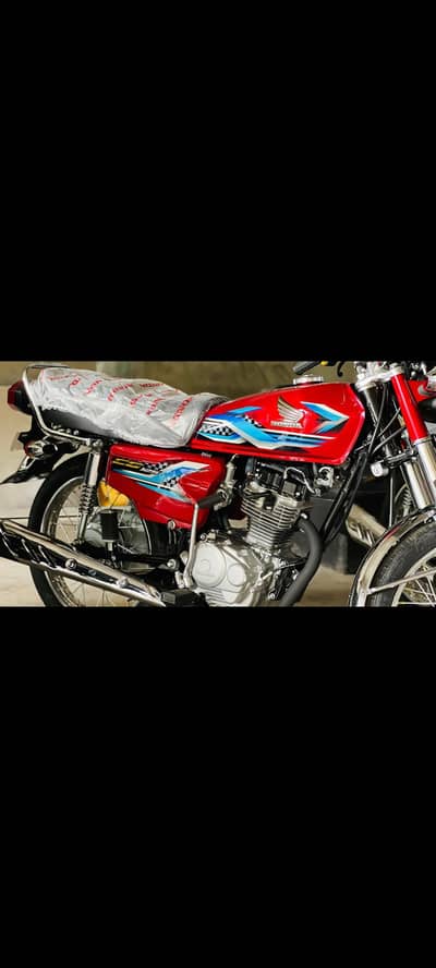 Honda CG 125 2024