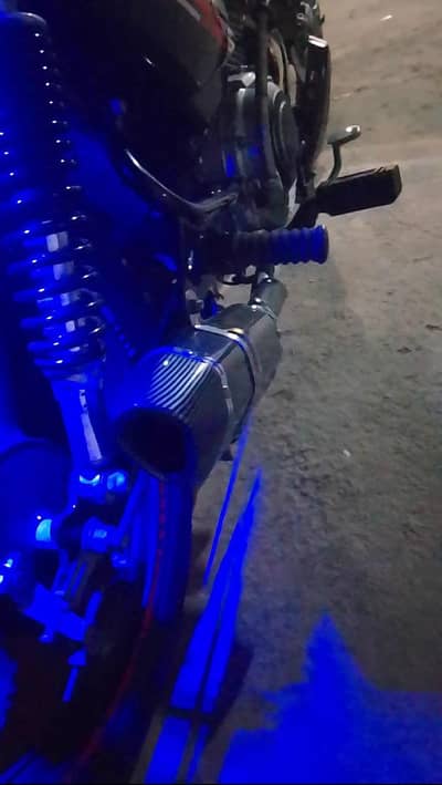 ybr 125 modified