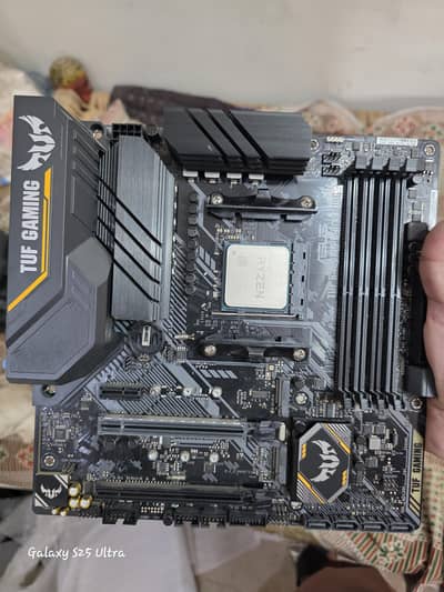 Asus Tuf B450M plus gaming Ryzen 3600X