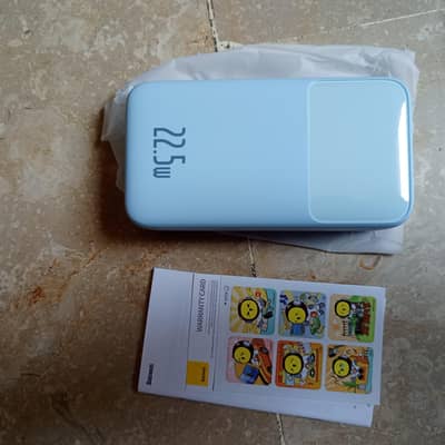 Baseus 20000mAh 22.5W Fast Charging Power Bank | Original | Seal Pack