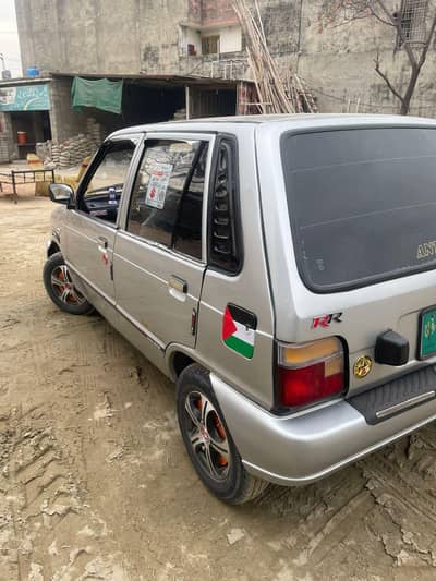 Suzuki Mehran VXR 2002