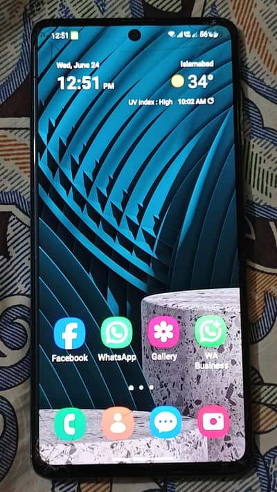 Samsung Galaxy A71 5G exchange possible