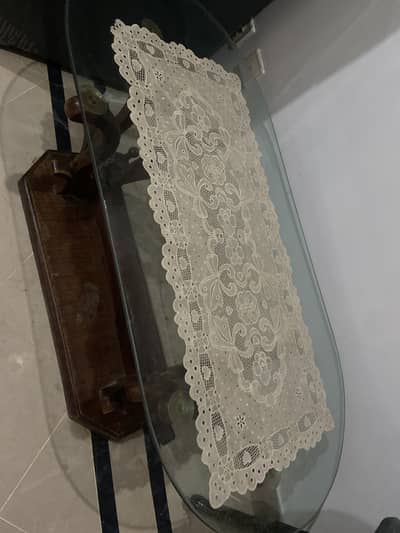 Glass table