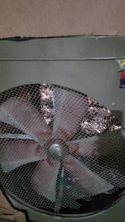 cooler in a good condition with copper wiring