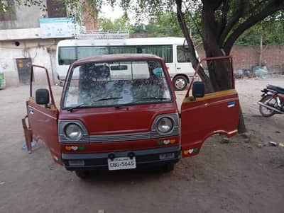 Suzuki pickup