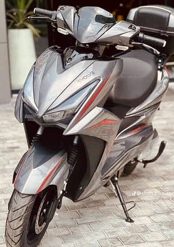 Evolve Ezy Scooty Electric Bike
