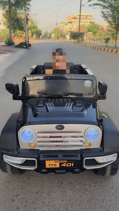 Kids 2 Seater Electric Ride On Car with Remote Control