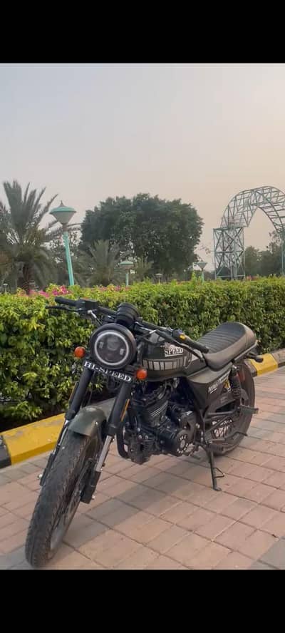 hi speed infinity 150cc
