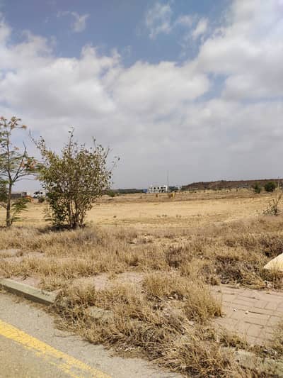 Precinct 29 500 sqyd residential plot available for sale in Bahria Town Karachi