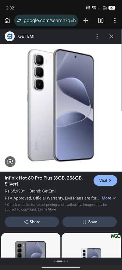 Infinix Hot 60 pro plus