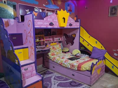 Bunker beds