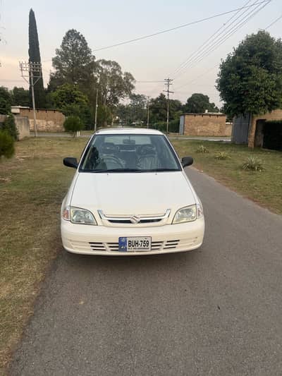 Suzuki Cultus 2015