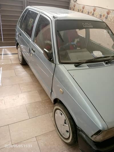Suzuki Mehran VX 2004, light blue colour, Islamabad registered