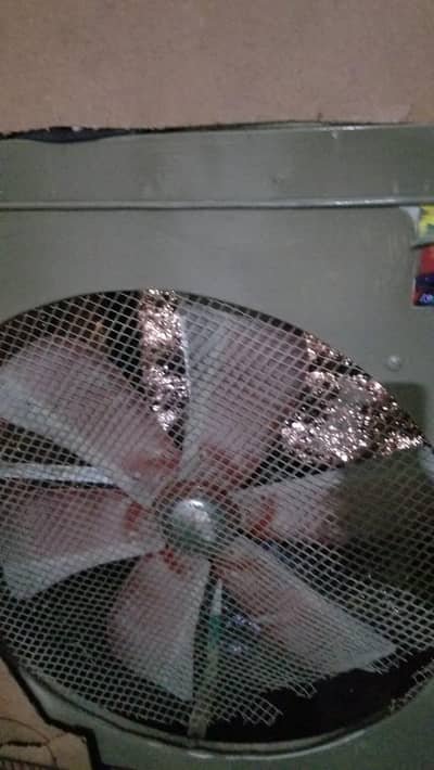 cooler in a good condition with copper wiring pump