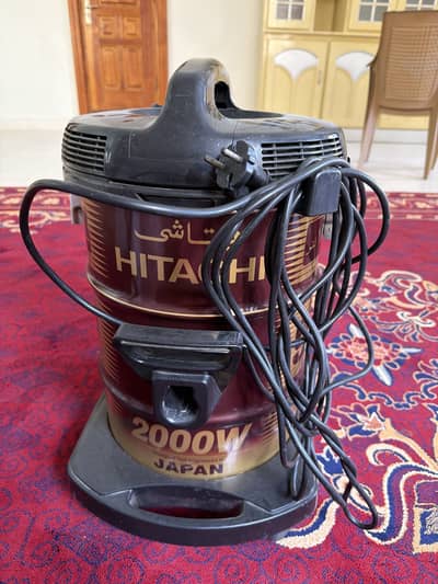 Hitachi vacume machine