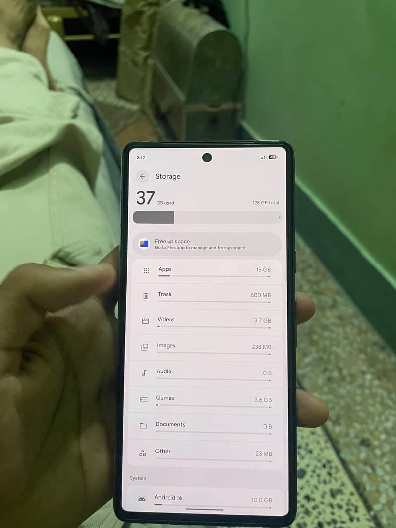 Google Pixel 7 6