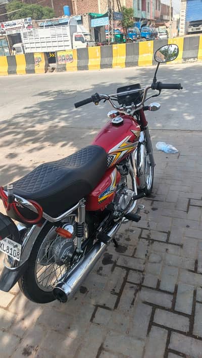 Honda CG 125 | Model 24/25  | First Owner