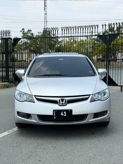 Honda Civic Reborn Oriel 2011