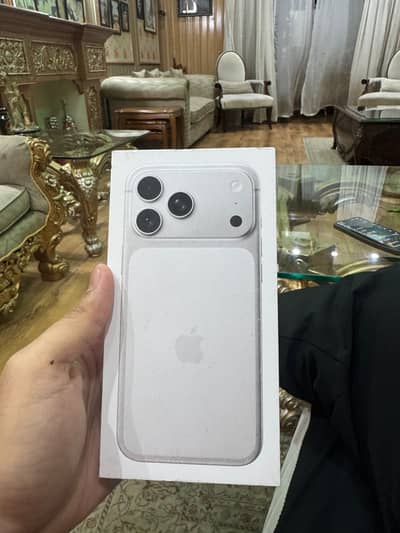 iPhone 17 pro max 256gb