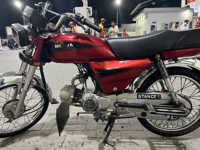 HONDA CD70 2017/18 model for sale