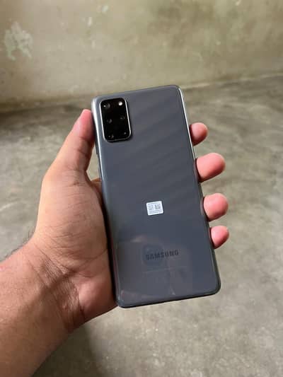 Exchange possible Samsung Mobile S20 Plus 12/128 non pta SIM working