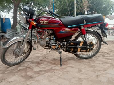 Grace 78cc bike