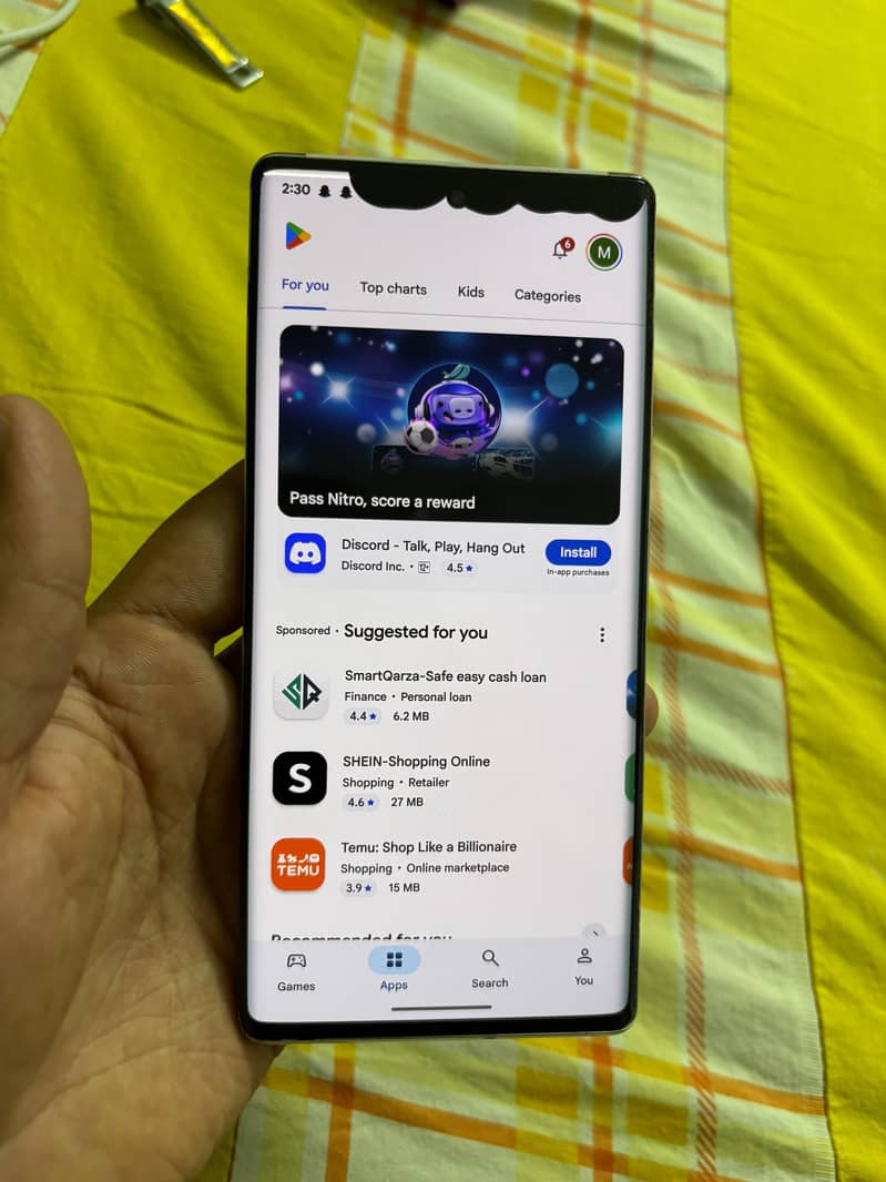 Google Pixel 6 Pro 6
