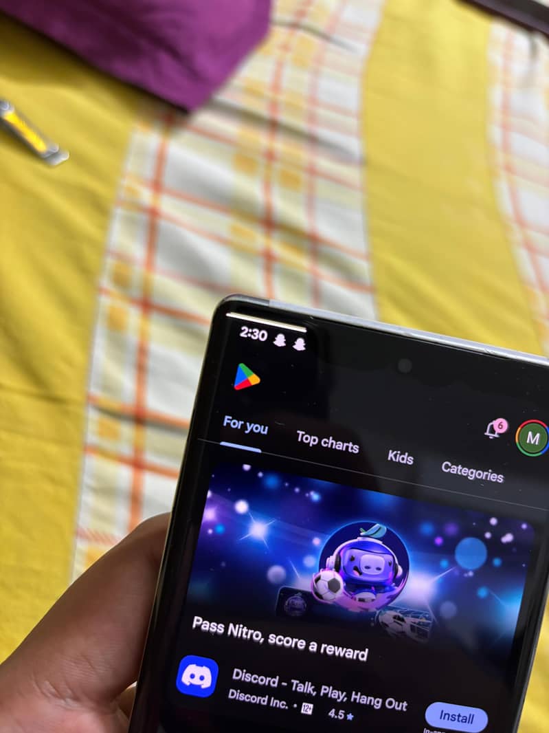 Google Pixel 6 Pro 7