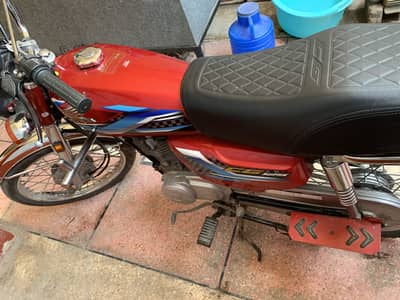 Honda 125 Bike 2974 Chli ha