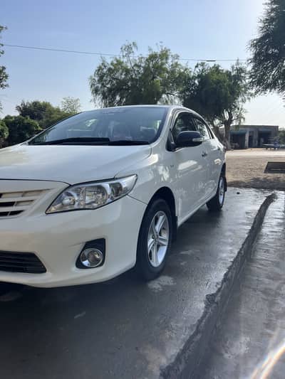 Toyota Corolla XLI 2013