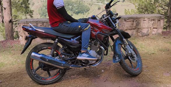 Yamaha YBR 125G Stock Condition