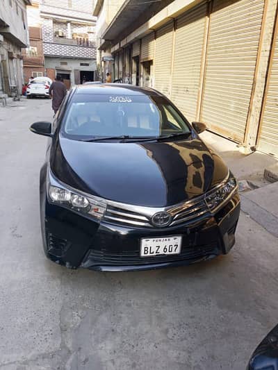 Toyota Corolla XLI 2014