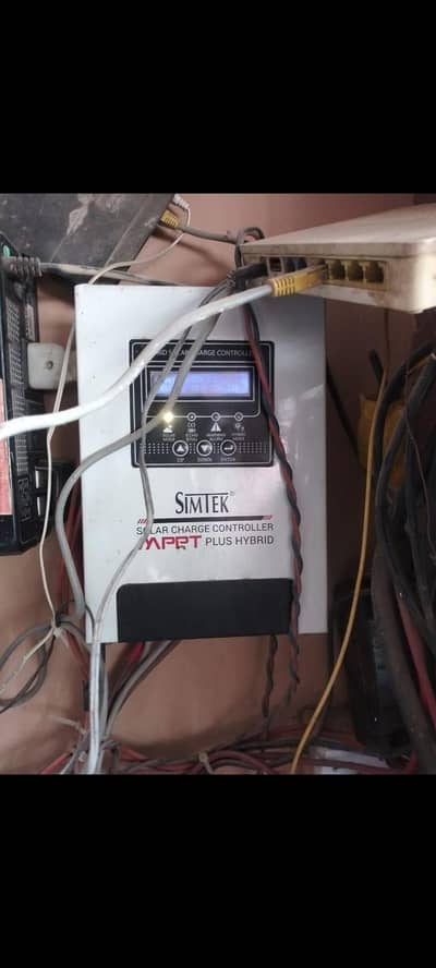 simteck mppt controler 60amp 03055488979