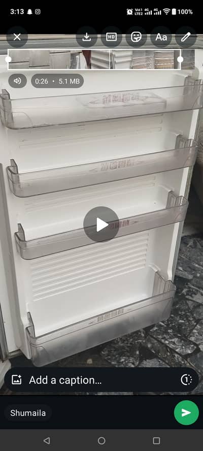 fridge
