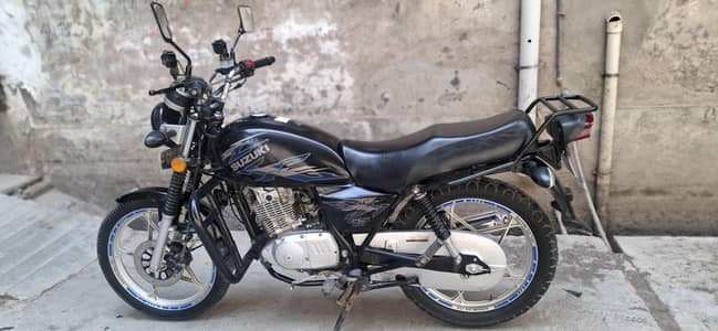 Suzuki Gs150 SE model 2022