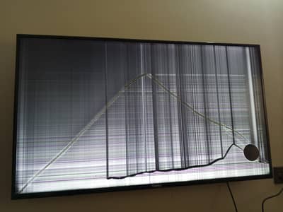 Carry Smart LED 55 inch broken panel