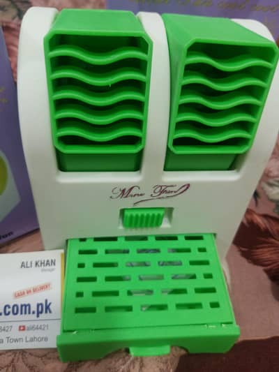 Home appliance 5W Portable fan  USB Cooling Fan with USB Cable
