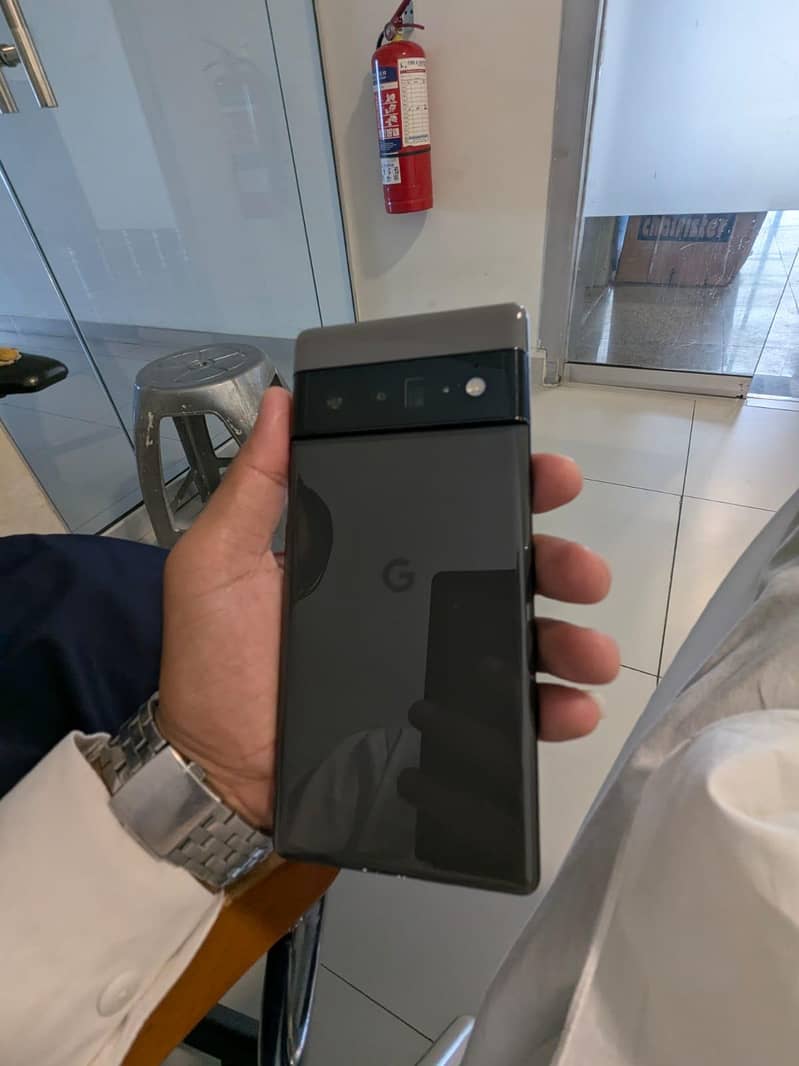 Google Pixel 6 Pro 4