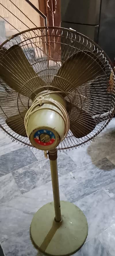 stand fan good working condition