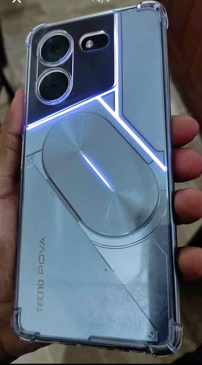 Tecno pova 5 pro 5g 256gb (only phone)