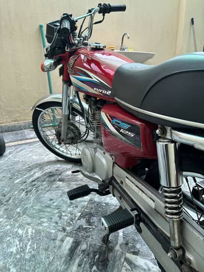 Original and Geniune Honda Cg125