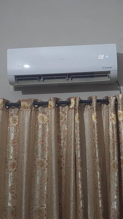 Haier DC inverter for sale in Good condition without Gas