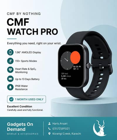 CMF Watch Pro