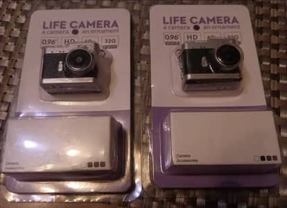 Keychain camera