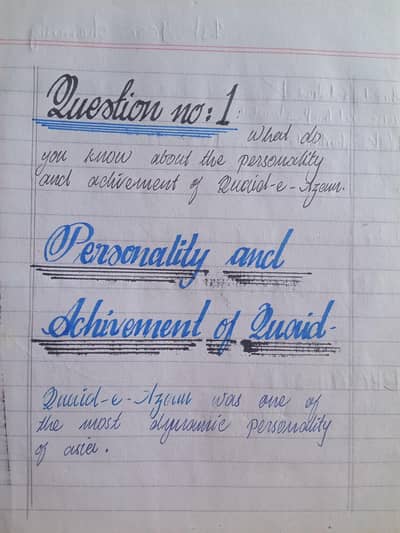 Urdu and English Assignment Writing and Typing Services