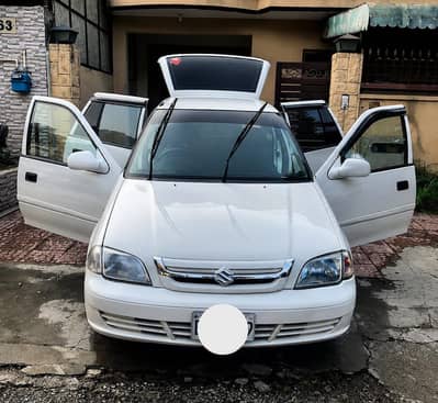 Suzuki Cultus 2016 (Limited Edition)