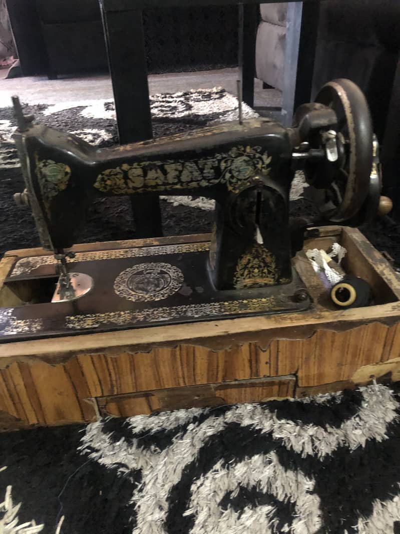 Sewing machine 0