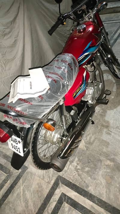 Honda cg 125 2024