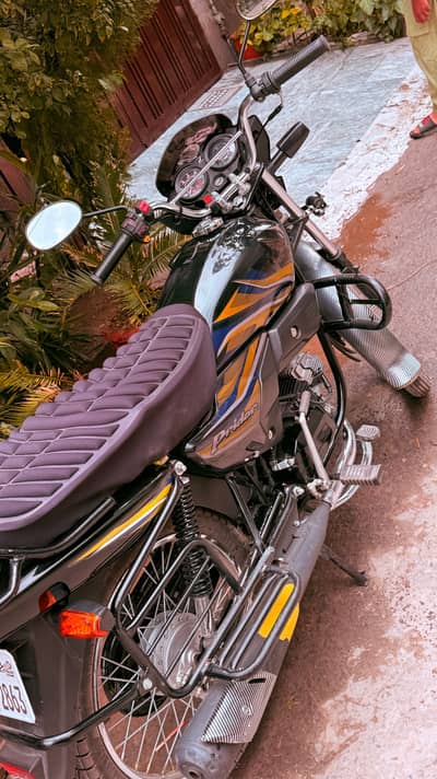  Honda Pridor 2026 Black | 1800KM Only | Modified Lights | Like New 